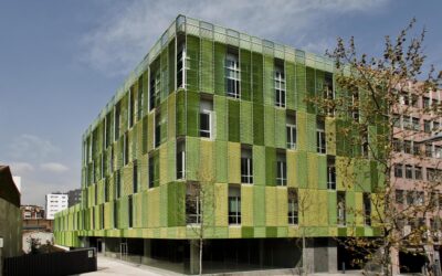 EDIFICIO DE OFICINAS EN LA CALLE PALLARS, 99 DE BARCELONA