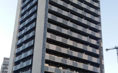 EDIFICIO PLURIF. DE 90 VIVIENDAS, APARCAMIENTOS Y TRASTEROS EN PLAZA EUROPA, 18 DE HOSPITALET DE LLOBREGAT