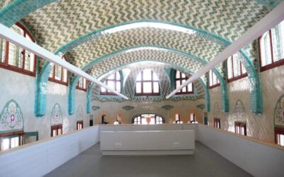 REHABILITACIÓN DEL PAVELLÓ DE NOSTRA SENYORA DE LA MERCÈ, HOSPITAL DE LA SANTA CREU I SANT PAU DE BARCELONA