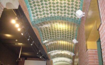 REHABILITACIÓN DEL PAVELLÓ DE SANTA APOLÒNIA HOSPITAL DE LA SANTA CREU I SANT PAU DE BARCELONA